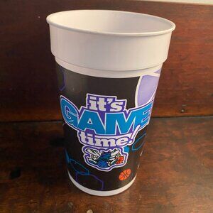 Charlotte Hornets It's Game Time Stadium Cup NBA Basketball old logo